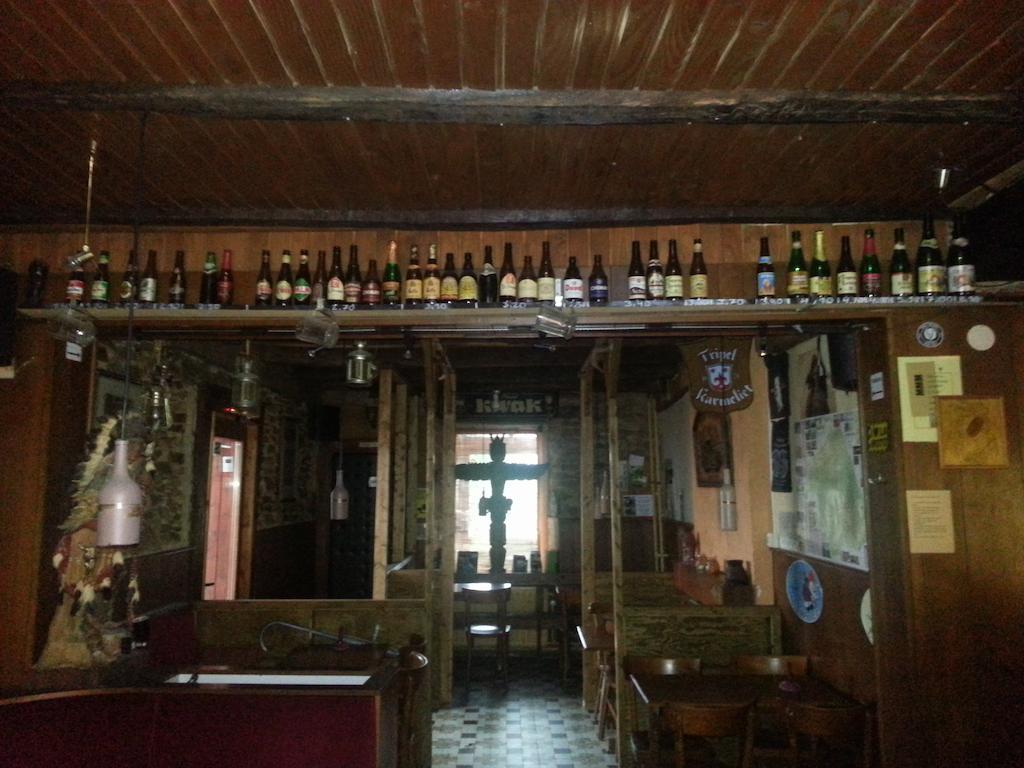 Auberge Au Bon Vivant Vesqueville Esterno foto