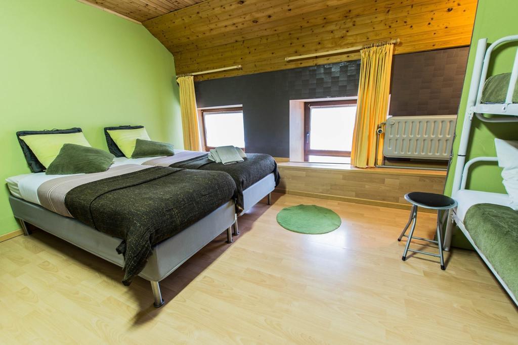 Auberge Au Bon Vivant Vesqueville Esterno foto