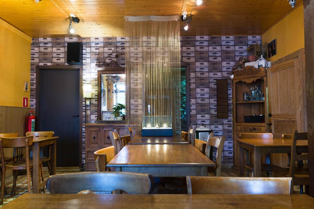 Auberge Au Bon Vivant Vesqueville Esterno foto