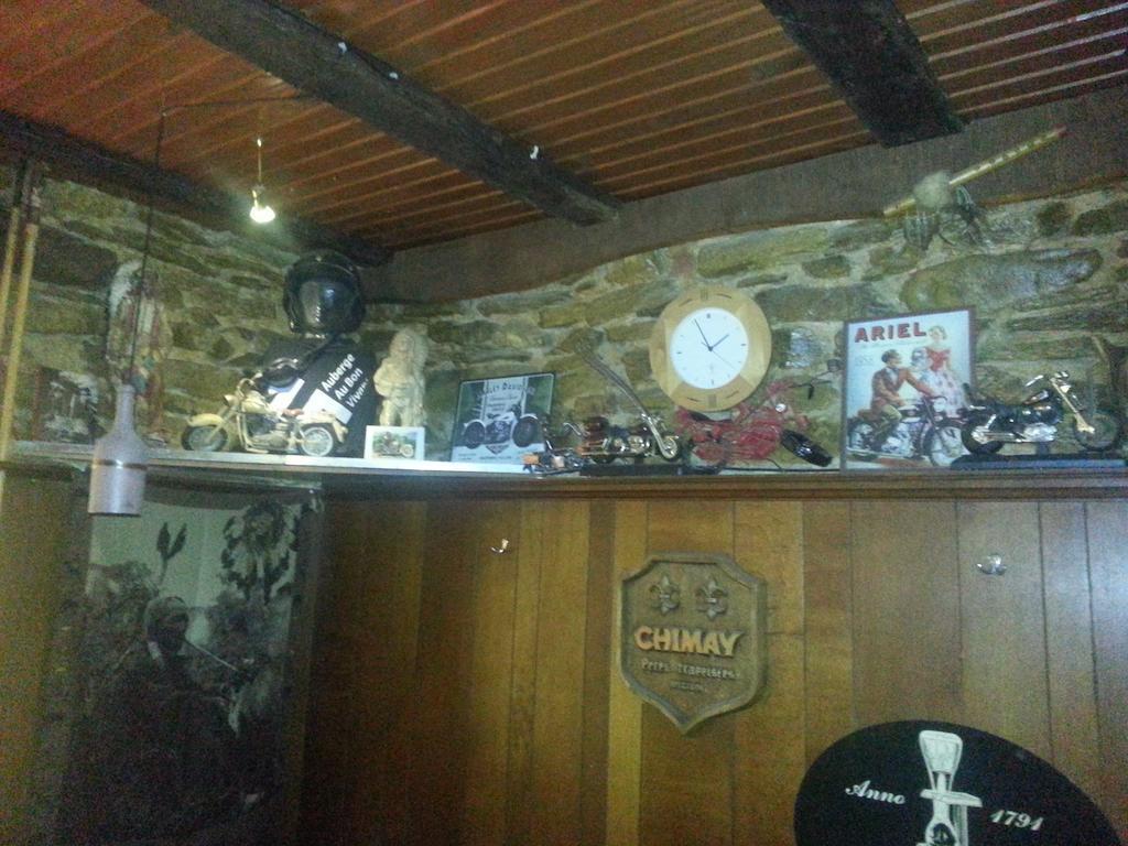 Auberge Au Bon Vivant Vesqueville Esterno foto
