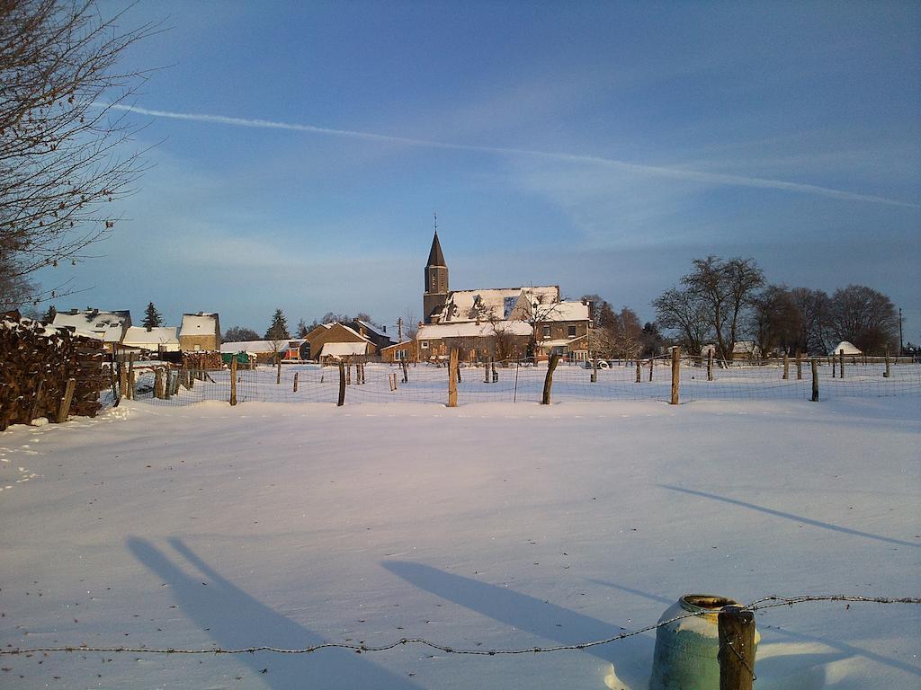 Auberge Au Bon Vivant Vesqueville Esterno foto