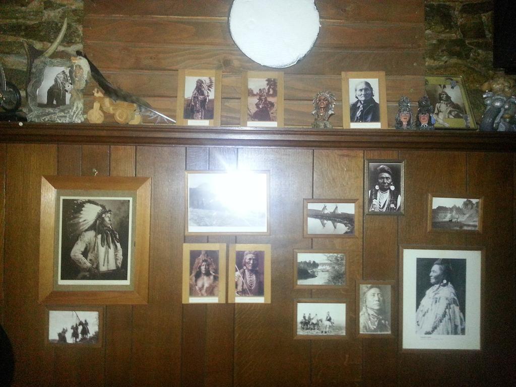 Auberge Au Bon Vivant Vesqueville Esterno foto