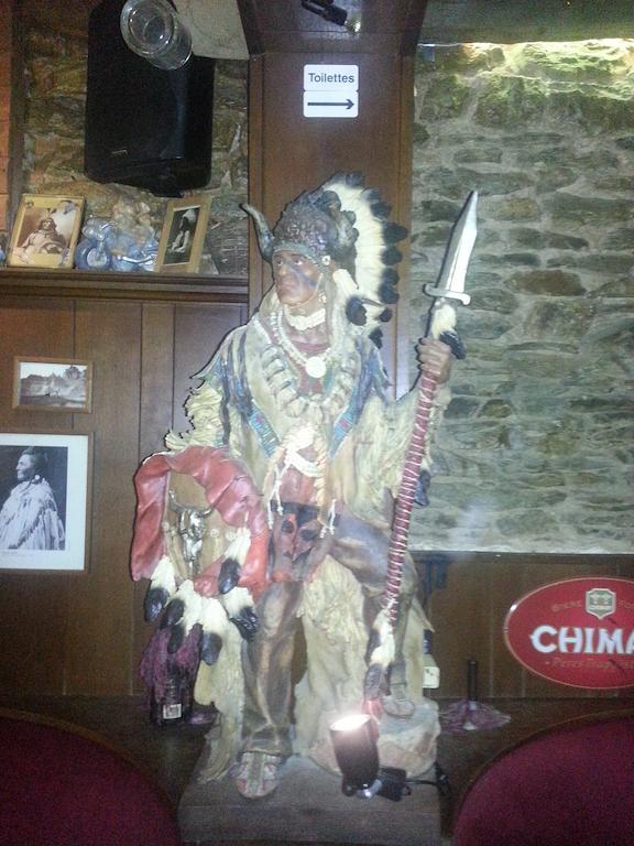 Auberge Au Bon Vivant Vesqueville Esterno foto